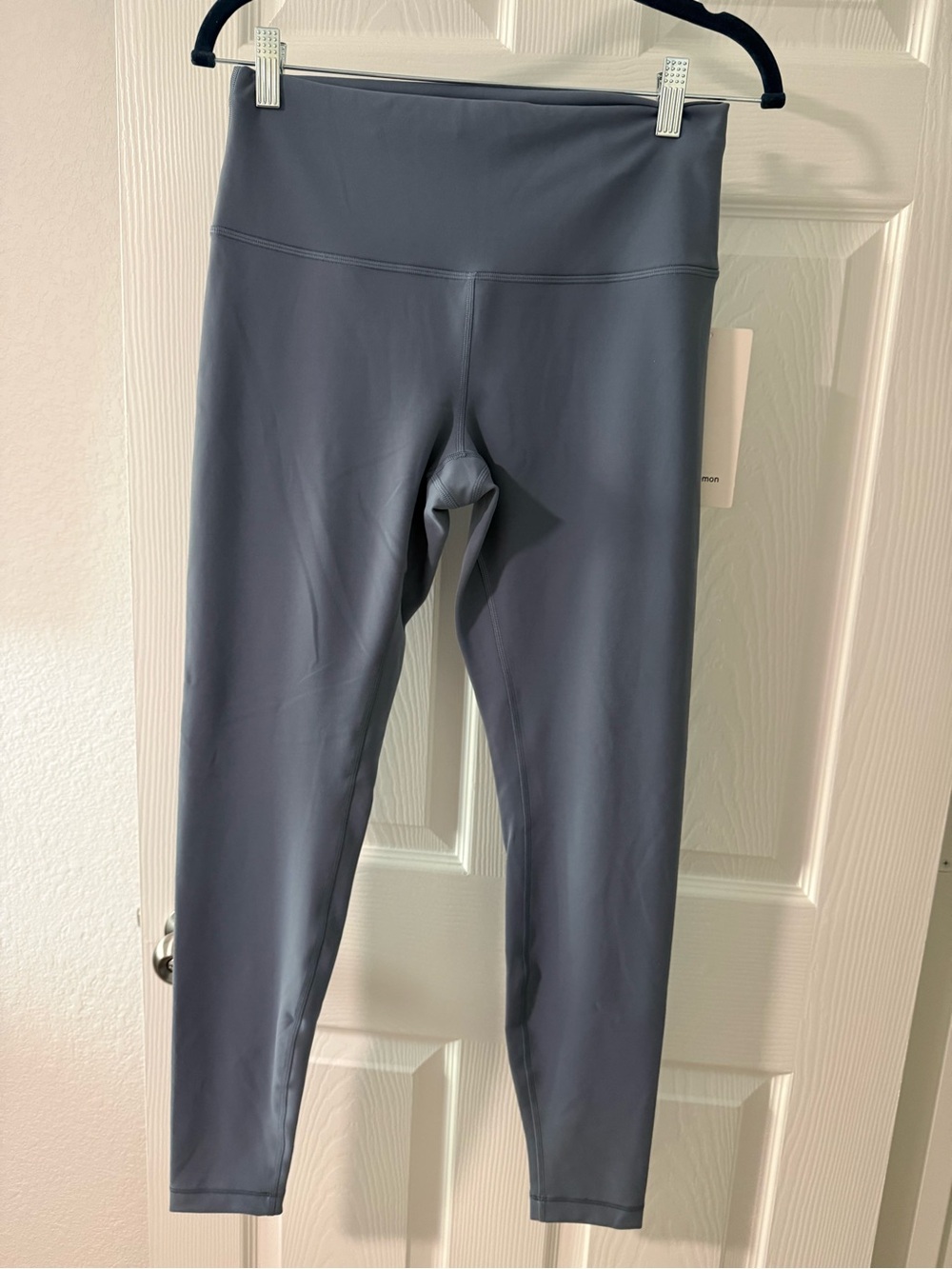 Lululemon High-Waist Slate Gray Active Leggings